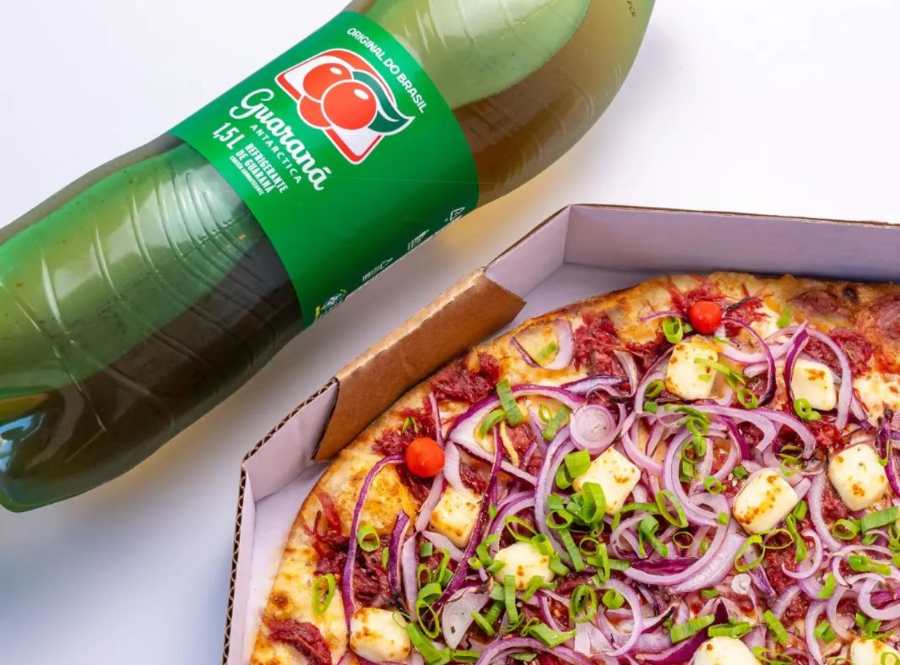 2 Pizza PP + 1 Refrigerante 2 Litros